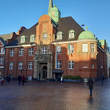Luett Huus - Altstadtnahe, Komfortable In Buxtehude