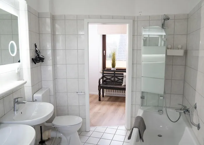 Lejlighed Luett Huus - Altstadtnahe, Komfortable In Buxtehude